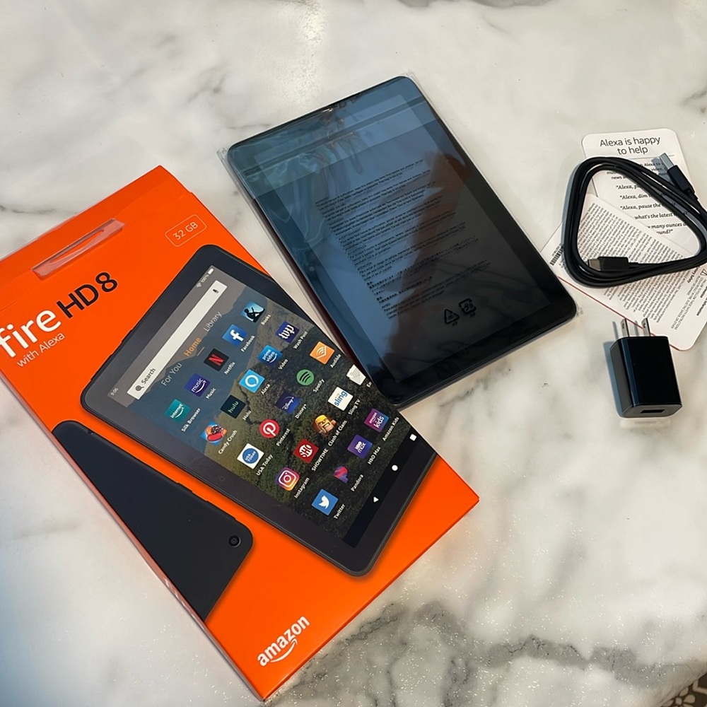 Amazon Fire HD 8 with Alexa - Black